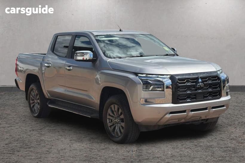 Silver 2025 Mitsubishi Triton Double Cab Pick Up Gls (4X4)