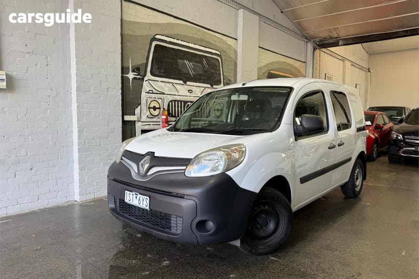 White 2015 Renault Kangoo Van 1.6 Swb