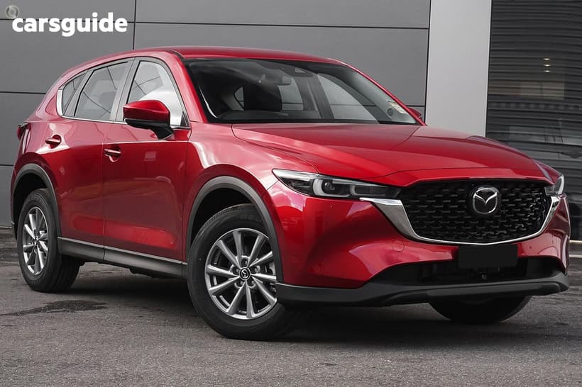 Red 2026 Mazda CX-5 Wagon G25 Maxx Sport (Fwd)