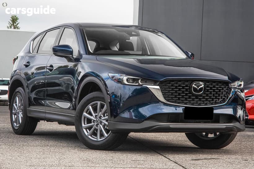 Blue 2026 Mazda CX-5 Wagon G20 Maxx (Fwd)