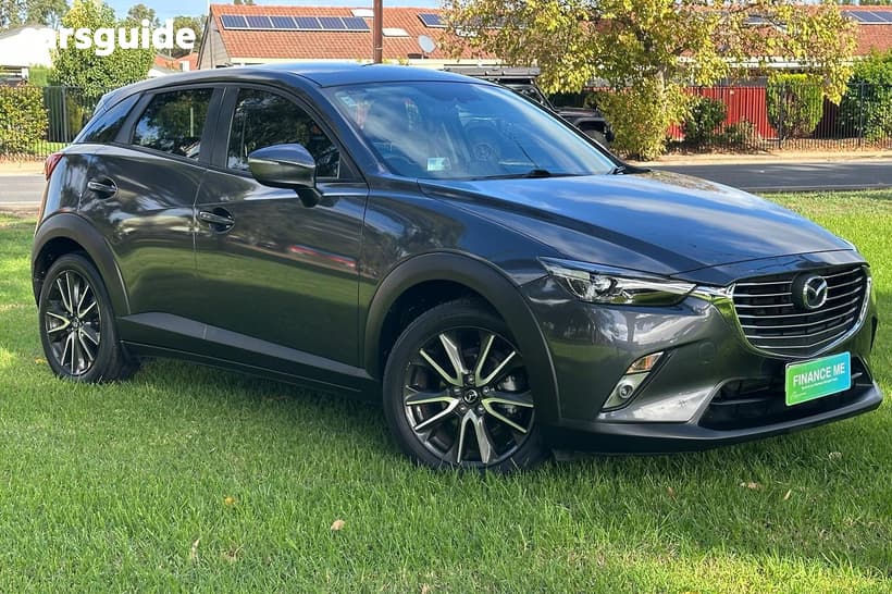 Grey 2016 Mazda CX-3 Wagon S Touring (Fwd)