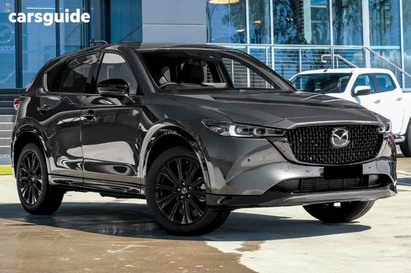 Grey 2026 Mazda CX-5 Wagon G35 Gt Sp Turbo (Awd)