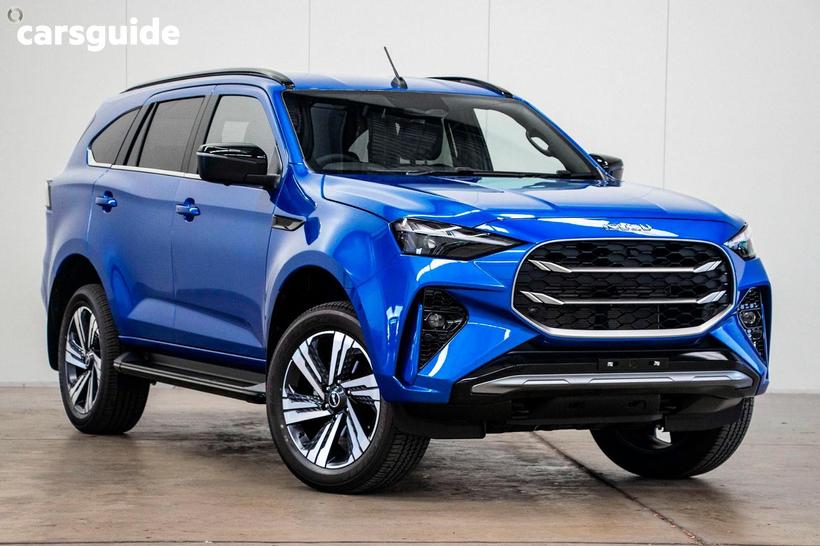 Blue 2025 Isuzu MU-X Wagon Ls-T (4X4)
