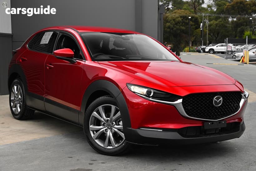 Red 2026 Mazda CX-30 Wagon G20 Touring (Fwd)