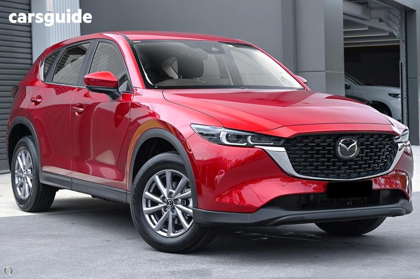Red 2025 Mazda CX-5 Wagon G20 Maxx (Fwd)