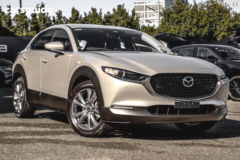 Beige 2026 Mazda CX-30 Wagon G25 Touring (Fwd)