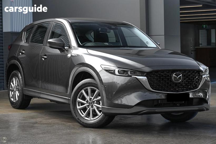 Grey 2025 Mazda CX-5 Wagon G25 Maxx Sport (Fwd)