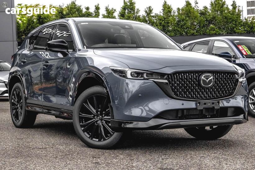 Grey 2025 Mazda CX-5 Wagon G25 Gt Sp (Awd)
