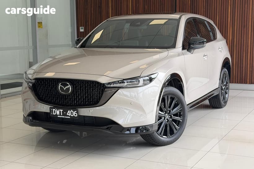 Silver 2025 Mazda CX-5 Wagon G35 Gt Sp Turbo (Awd)
