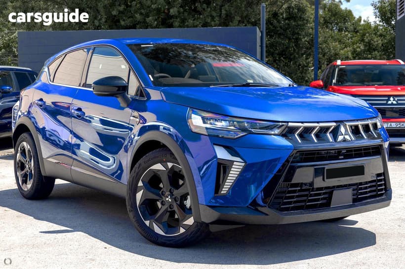 Blue 2025 Mitsubishi ASX Wagon Aspire (2Wd)