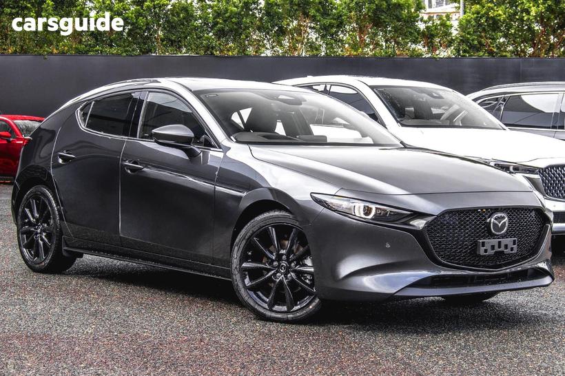 Grey 2026 Mazda Mazda3 Hatchback G25 Astina