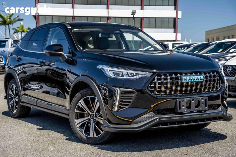 Black 2025 GWM Haval Jolion Wagon Lux Hybrid