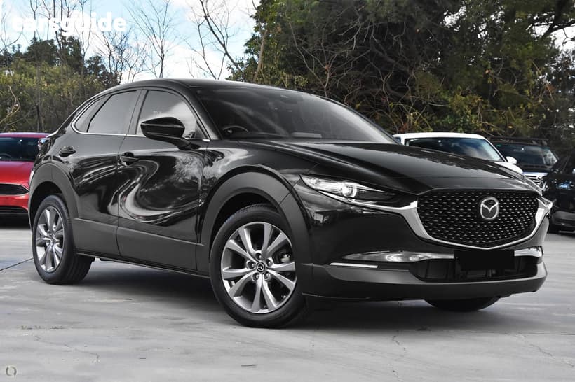 Black 2026 Mazda CX-30 Wagon G20 Evolve (Fwd)