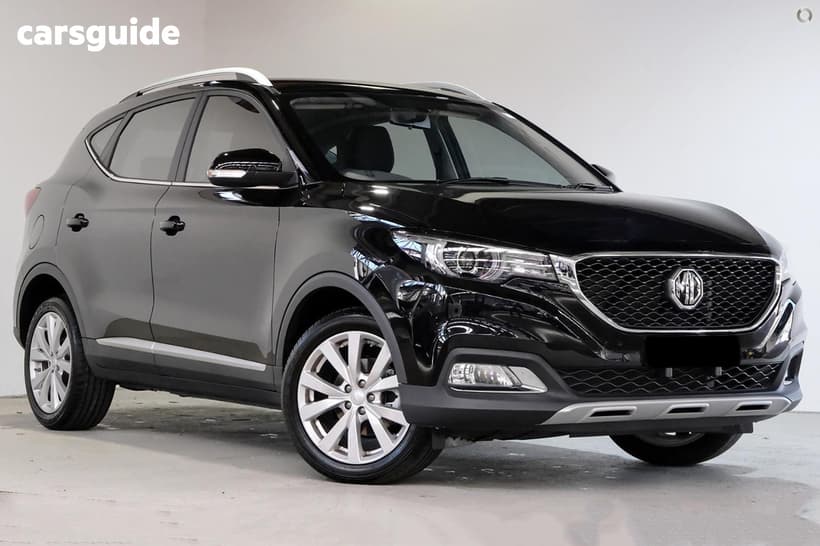 Black 2024 MG ZS Wagon Excite