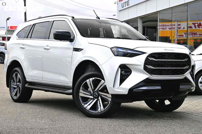 White 2025 Isuzu MU-X Wagon Ls-T (4X4)