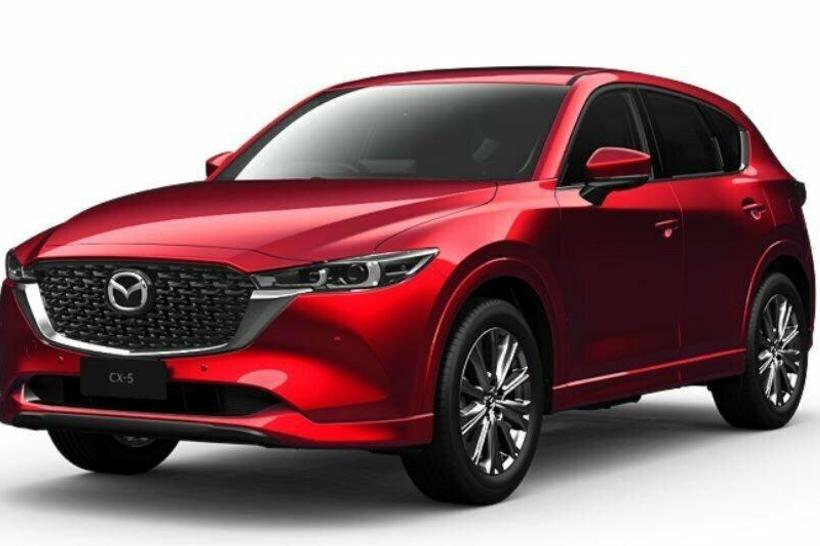 Red 2026 Mazda CX-5 Wagon G35 Akera Turbo (Awd)