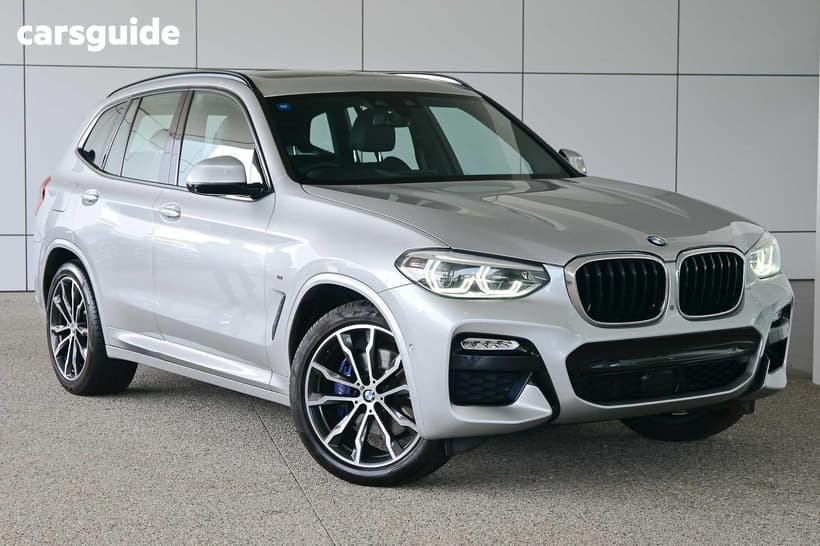 Silver 2019 BMW X3 Wagon Xdrive30I