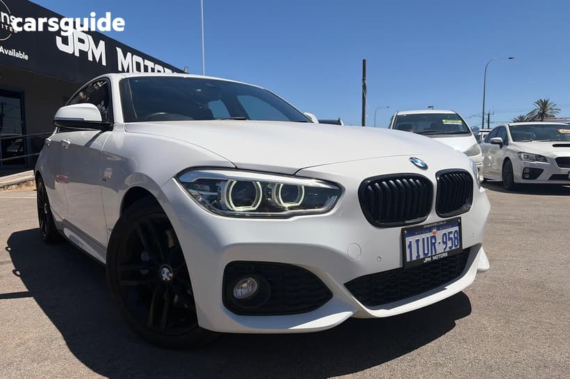 White 2016 BMW 1 Hatch 25I M SPORT F20