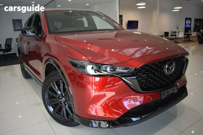 Red 2026 Mazda CX-5 Wagon G35 Gt Sp Turbo (Awd)