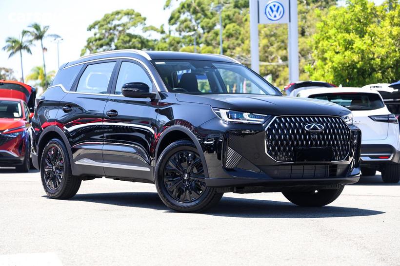 Black 2025 Chery Tiggo 7 Wagon Urban
