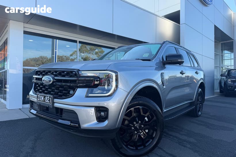 Silver 2025 Ford Everest Wagon Trend (4Wd)