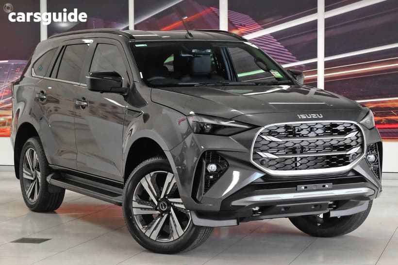 Grey 2026 Isuzu MU-X Wagon Ls-T (4X4)