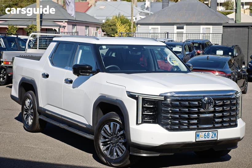 White 2025 MG Mgu9 Double Cab Pick Up Explore X