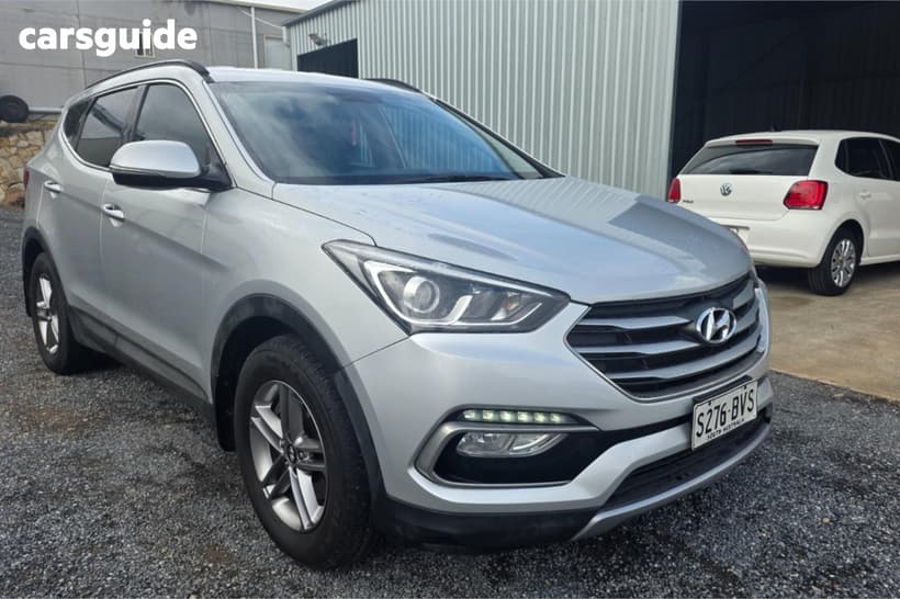 Silver 2016 Hyundai Santa FE Wagon Active (4X4)