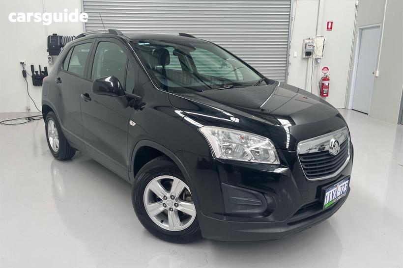 Black 2016 Holden Trax Wagon Ls