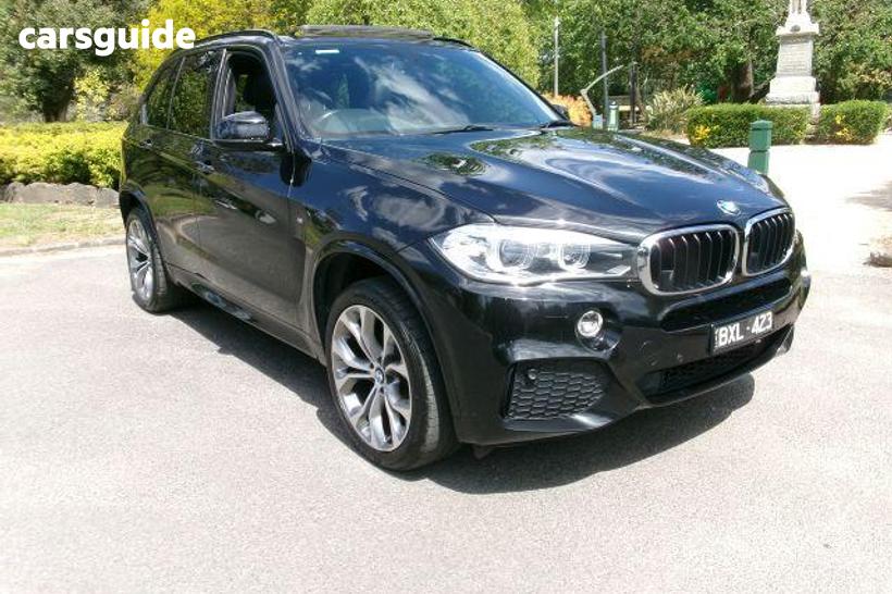 Black 2014 BMW X5 Wagon Sdrive 25D