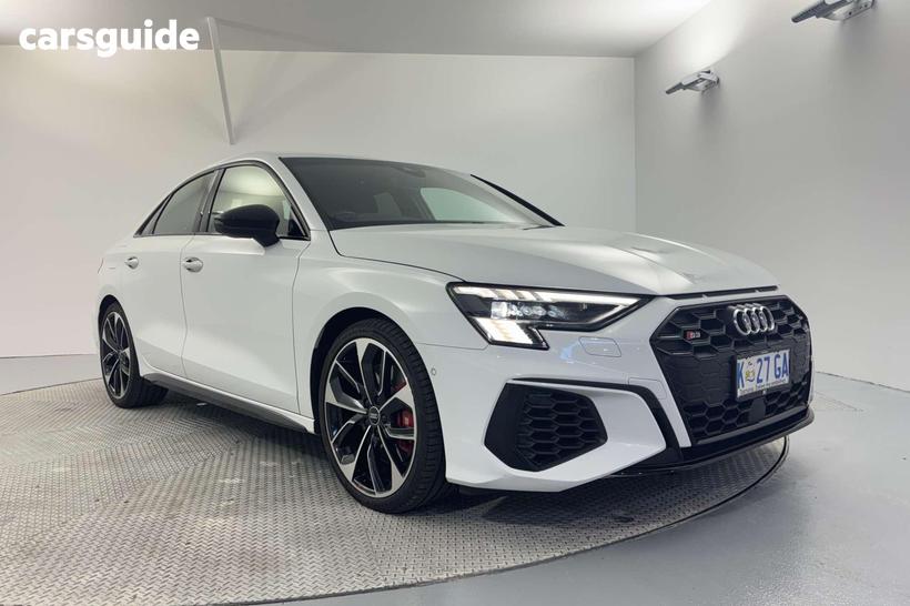 White 2022 Audi S3 Sedan 2.0 Tfsi Quattro