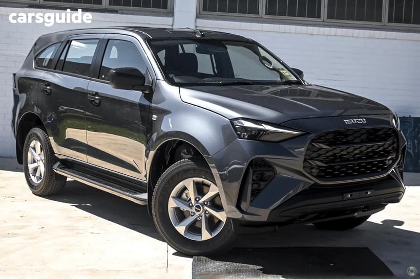 Grey 2026 Isuzu MU-X Wagon Ls-M (4X4)