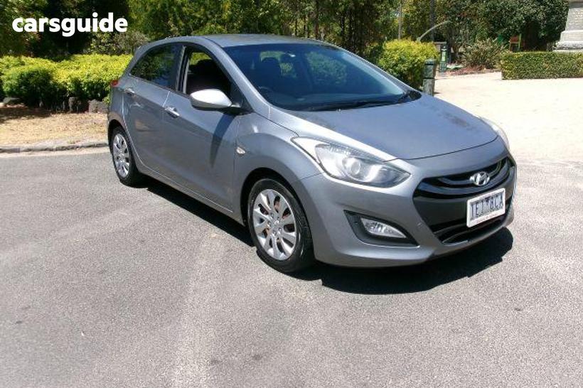 Silver 2015 Hyundai I30 Wagon Tourer Active 1.6 Gdi