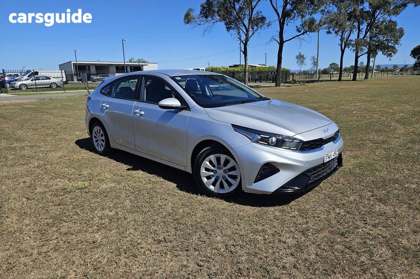 Silver 2021 Kia Cerato Hatchback S