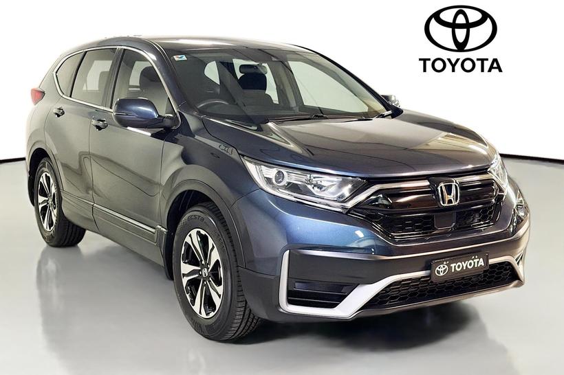 Blue 2022 Honda CR-V Wagon Vi (2Wd) 5 Seats