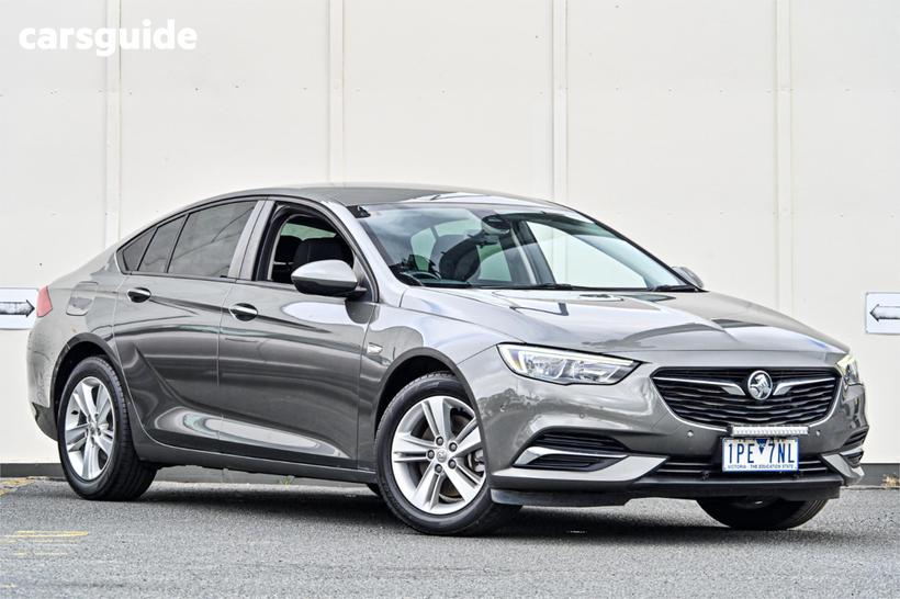 Grey 2018 Holden Commodore Liftback Lt