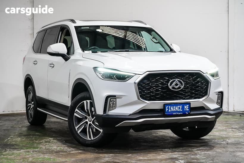 White 2022 LDV D90 Wagon Executive (4Wd) D20