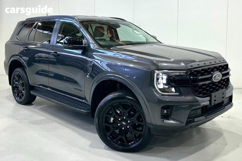 Grey 2024 Ford Everest Wagon Sport (4Wd)