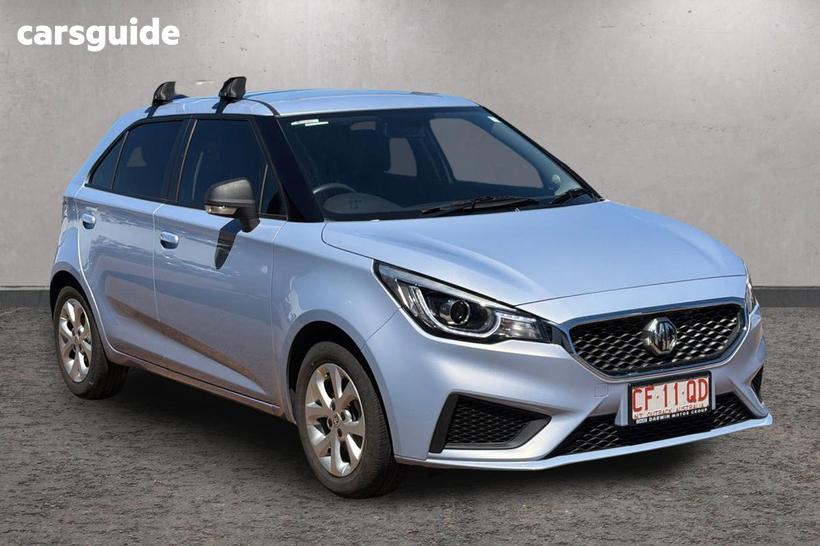 Blue 2022 MG MG3 Hatchback Core