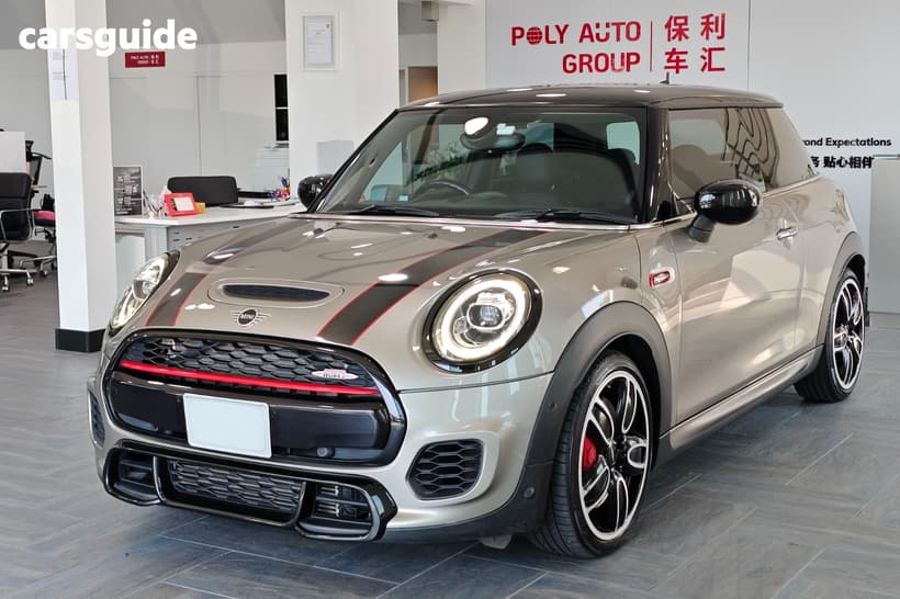 2019 Mini Cooper Hatchback John Cooper Works 3D Hatch