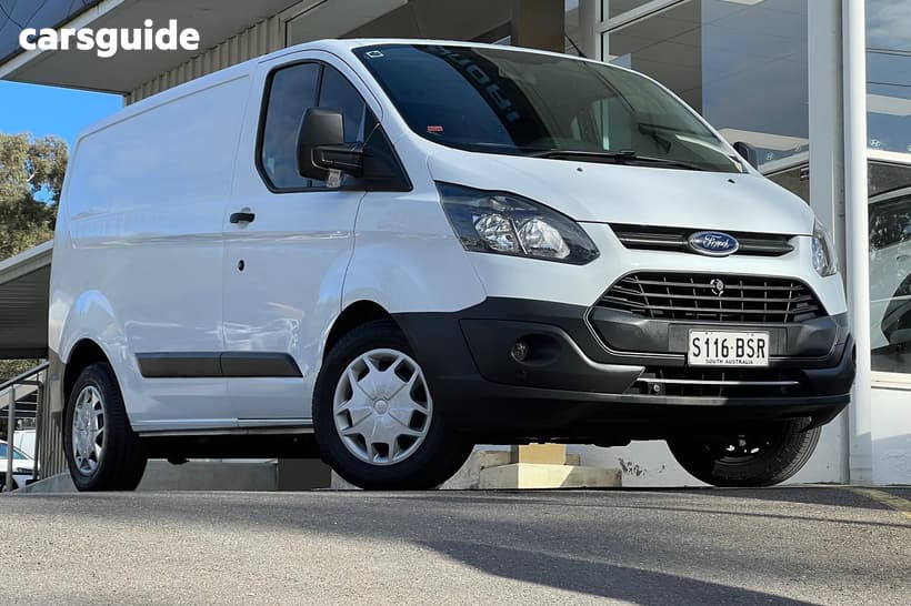 White 2017 Ford Transit Custom Van 290S (Swb)