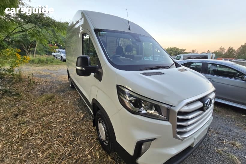 2022 LDV V80 Van Lwb High Roof
