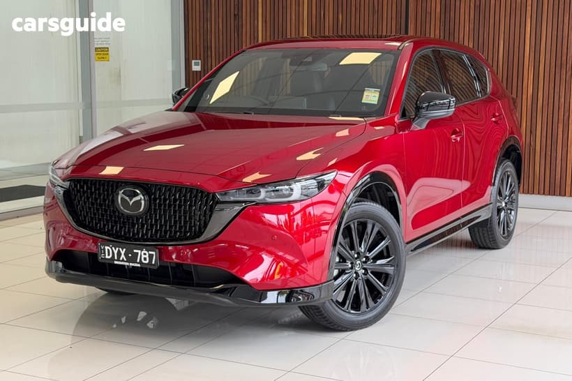 Red 2025 Mazda CX-5 Wagon G25 Gt Sp (Awd)