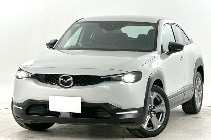 White 2021 Mazda MX-30 Wagon G20E Evolve Mhev