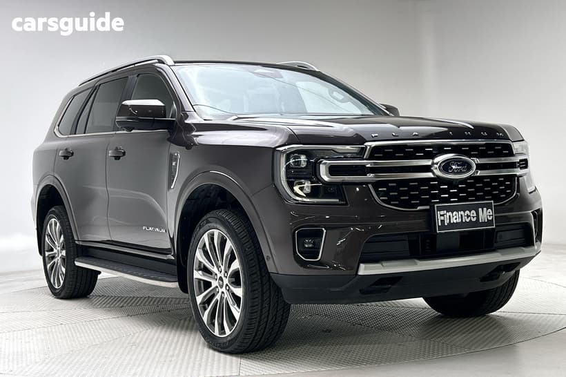 Bronze 2024 Ford Everest Wagon Platinum (4Wd)