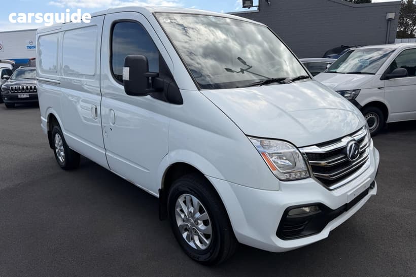 White 2020 LDV V80 Commercial SWB MID
