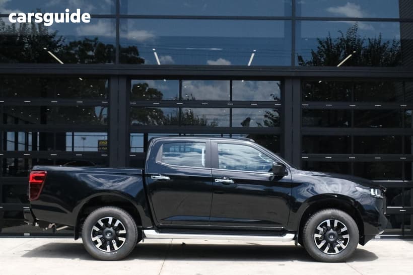 Black 2025 Mazda BT-50 Dual Cab Pick-up Xtr (4X4)