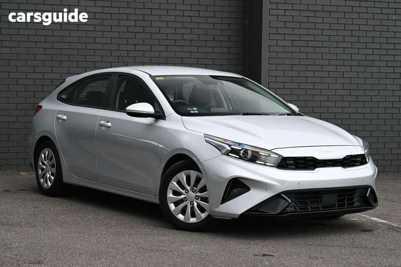 Silver 2024 Kia Cerato Hatchback S