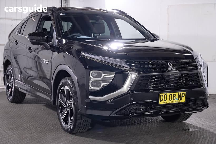 Black 2024 Mitsubishi Eclipse Cross Wagon Aspire Phev (Awd)