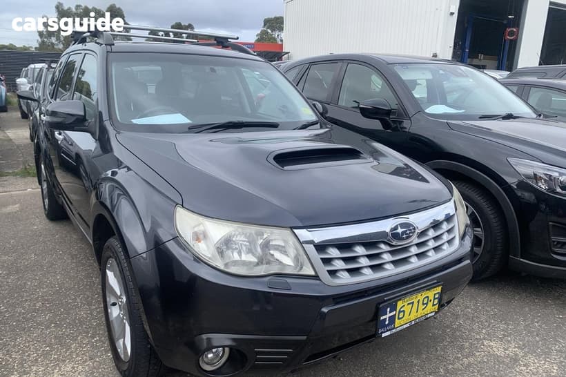 Grey 2011 Subaru Forester Wagon 2.0D Premium
